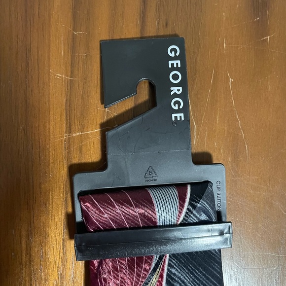 George 100% Polyester Neck Tie - Picture 2 of 5